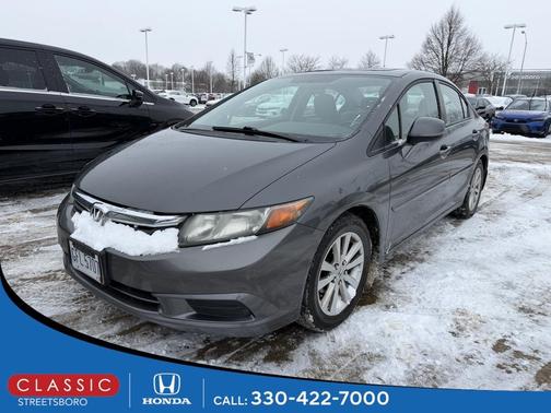 2012 Honda Civic EX