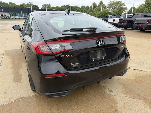 Crystal Black Pearl 2023 Honda Civic Sport
