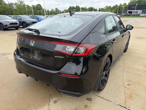 Crystal Black Pearl 2023 Honda Civic Sport