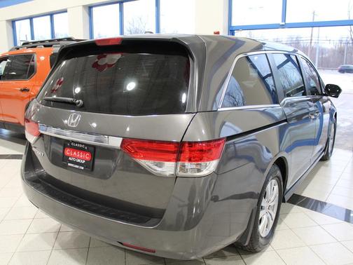 2017 Honda Odyssey EX-L