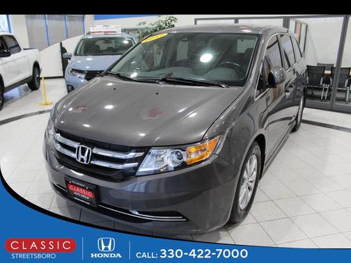 2017 Honda Odyssey EX-L