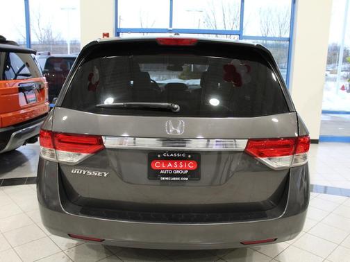 2017 Honda Odyssey EX-L