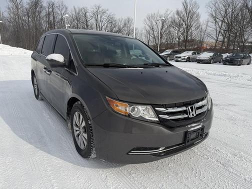 2017 Honda Odyssey EX-L