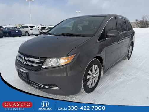 2017 Honda Odyssey EX-L