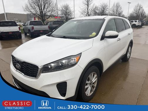 Snow White Pearl 2020 Kia Sorento L