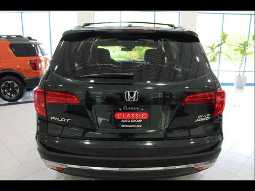 Black Forest Pearl 2016 Honda Pilot Elite