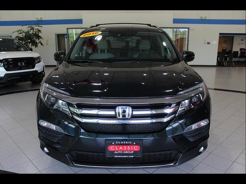 Black Forest Pearl 2016 Honda Pilot Elite