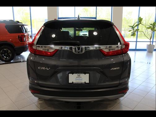 Modern Steel Metallic 2017 Honda CR-V EX-L