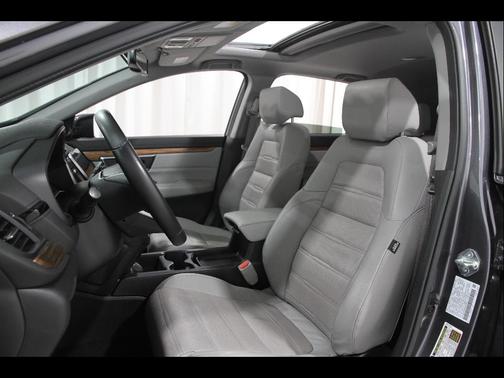 Modern Steel Metallic 2017 Honda CR-V EX-L