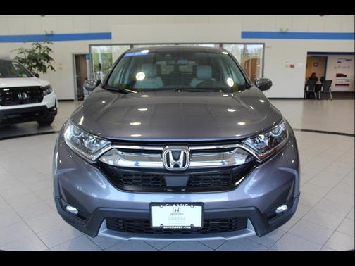 Modern Steel Metallic 2017 Honda CR-V EX-L