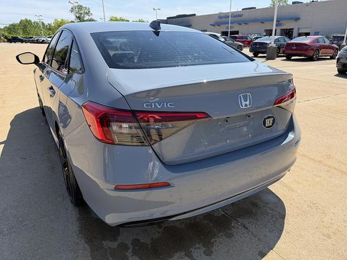 Sonic Gray Pearl 2023 Honda Civic Sport