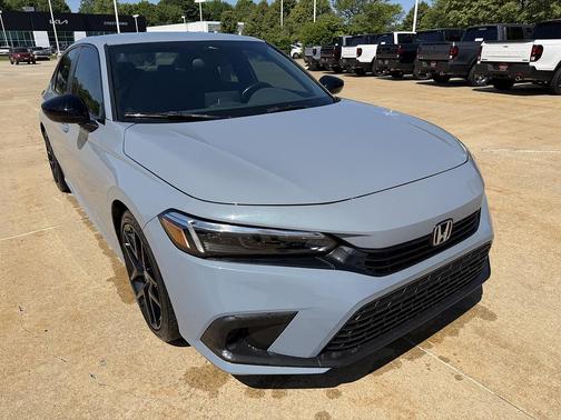 Sonic Gray Pearl 2023 Honda Civic Sport