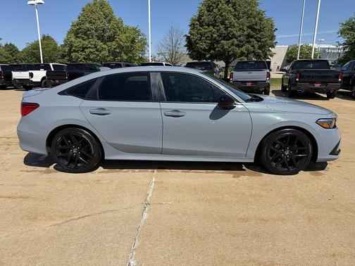 Sonic Gray Pearl 2023 Honda Civic Sport