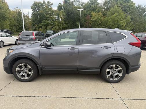 Modern Steel Metallic 2019 Honda CR-V EX