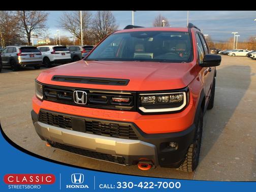 2026 Honda Passport AWD TrailSport
