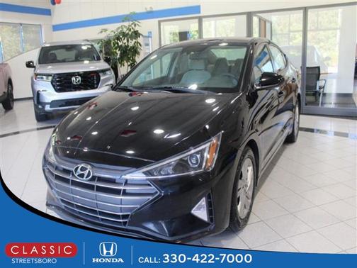 2020 Hyundai ELANTRA Limited