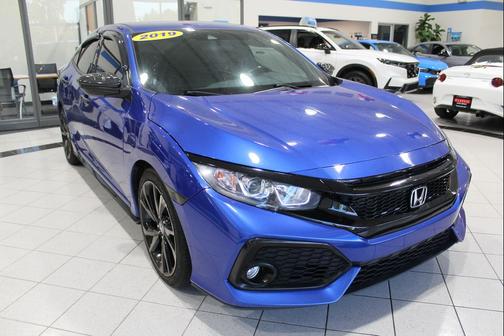 2019 Honda Civic Sport