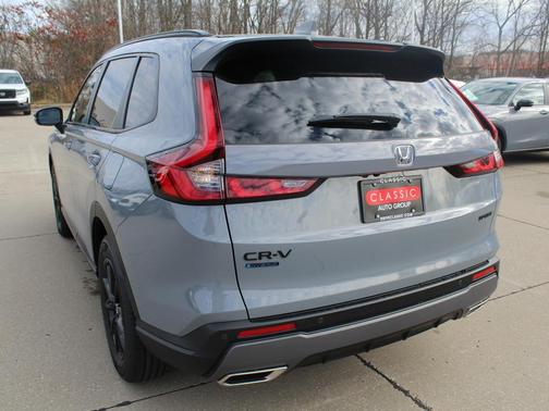 2026 Honda CR-V Hybrid Sport-L AWD