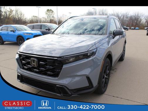 2026 Honda CR-V Hybrid Sport-L AWD