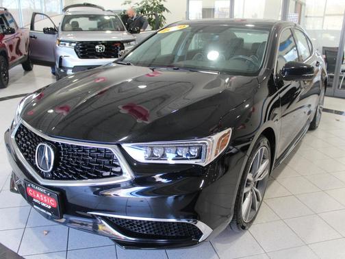 2020 Acura TLX Technology