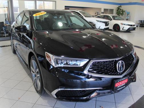 2020 Acura TLX Technology