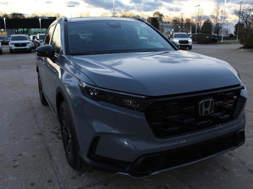 2026 Honda CR-V Hybrid TrailSport AWD