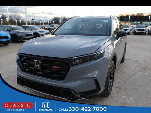 2026 Honda CR-V Hybrid TrailSport AWD