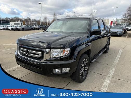 2011 Honda Ridgeline RTL