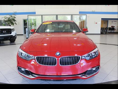 Melbourne Red Metallic 2018 BMW 440 Gran Coupe i xDrive