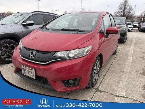 2016 Honda Fit EX