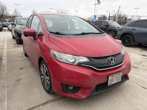 2016 Honda Fit EX