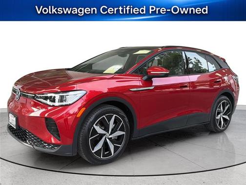Aurora Red Metallic 2023 Volkswagen ID.4 Pro S