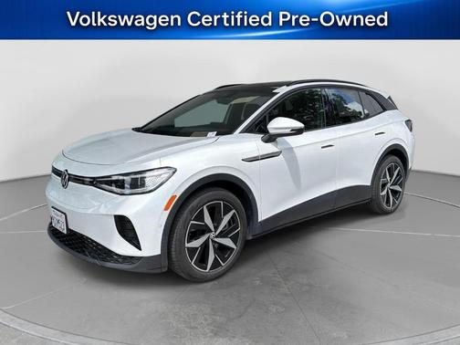 Opal White Pearl Effect 2023 Volkswagen ID.4 Pro S