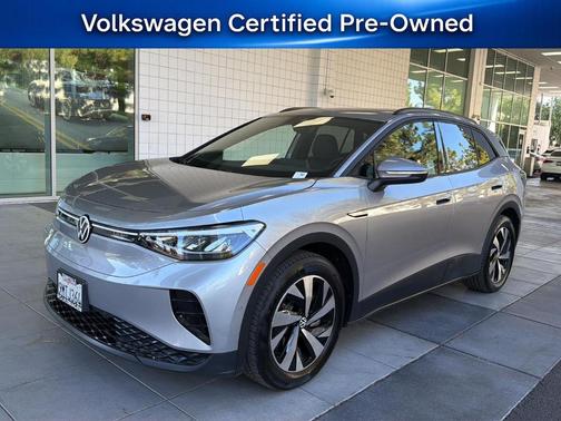Silver Bird Metallic 2024 Volkswagen ID.4 Pro