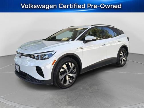 Pure White 2023 Volkswagen ID.4 Pro