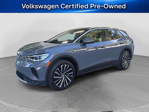 Pure Gray w/ Black Roof 2023 Volkswagen ID.4 Pro S Plus