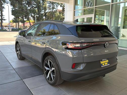 Pure Gray 2023 Volkswagen ID.4 Pro S