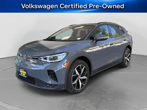 Pure Gray 2023 Volkswagen ID.4 Pro S