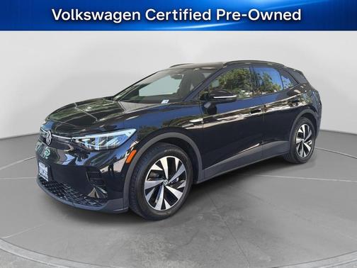 Deep Black Pearl Effect 2023 Volkswagen ID.4 Pro