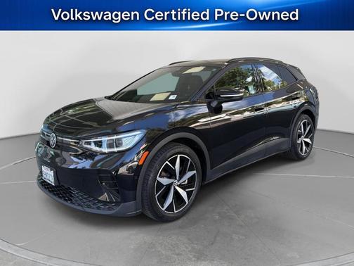 Deep Black Pearl Effect 2023 Volkswagen ID.4 Pro S