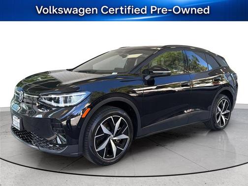 Deep Black Pearl Effect 2023 Volkswagen ID.4 Pro S
