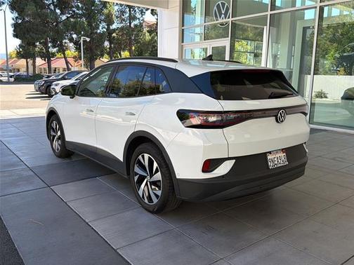 Pure White 2024 Volkswagen ID.4 Standard