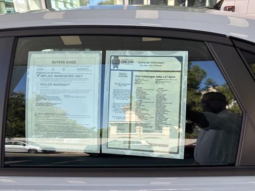 2025 Volkswagen Jetta 1.5T Sport