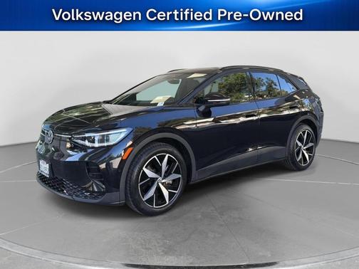 Deep Black Pearl Effect 2023 Volkswagen ID.4 Pro S