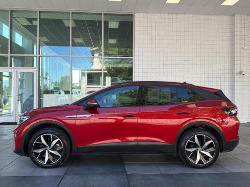 Aurora Red Metallic 2023 Volkswagen ID.4 Pro S