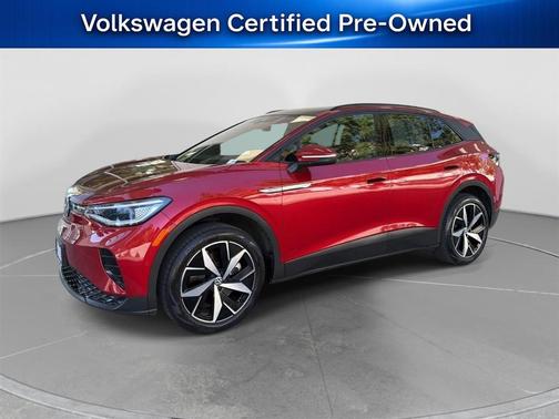 Aurora Red Metallic 2023 Volkswagen ID.4 Pro S