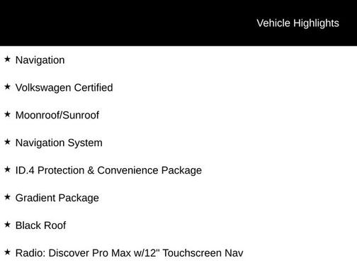 2022 Volkswagen ID.4 Pro S