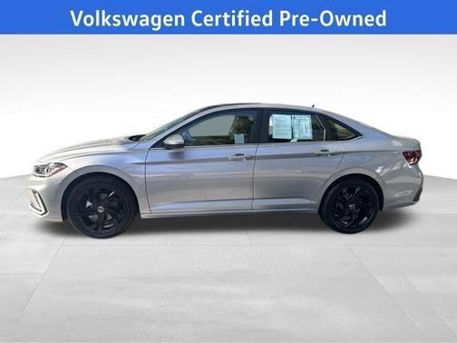 Pyrite Silver Metallic 2025 Volkswagen Jetta 1.5T SE