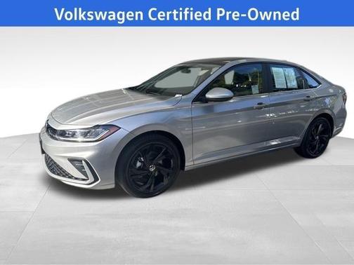 Pyrite Silver Metallic 2025 Volkswagen Jetta 1.5T SE