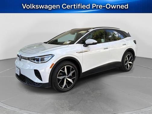 Opal White Pearl Effect 2023 Volkswagen ID.4 Pro S